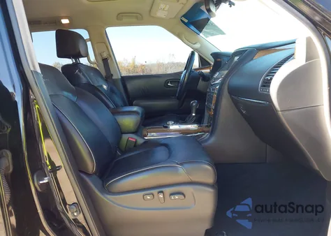 2014 Infiniti Qx80 from USA, damaged, VIN JN8AZ2NE4E9065144